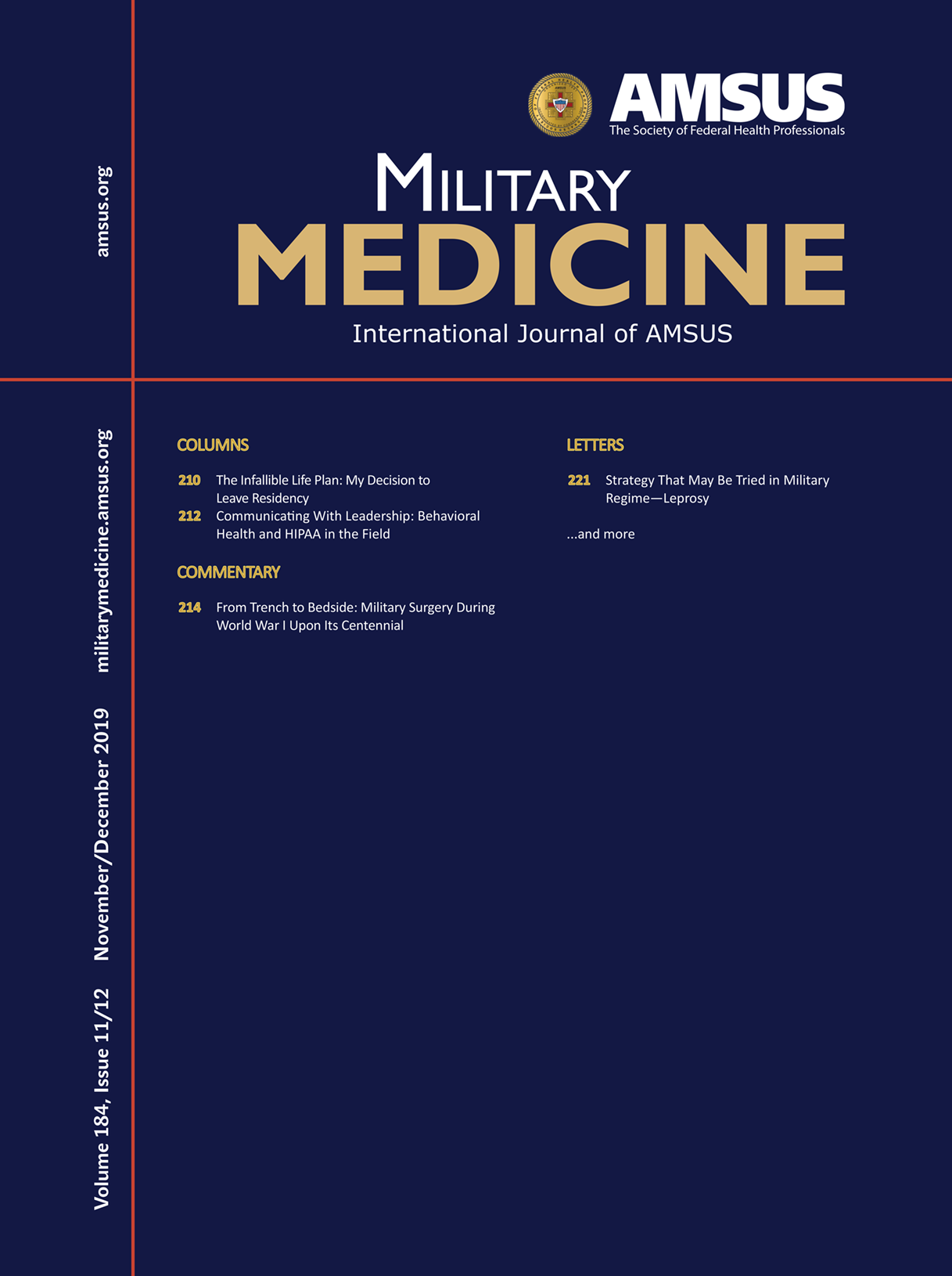 Military Medicine journal